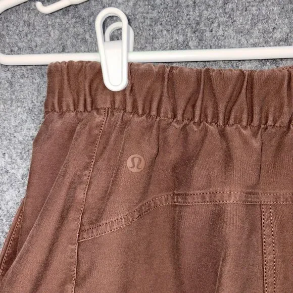Lululemon  Utilitech Cargo Pants Womens Size 25 Brown LW5ENBS - Picture 4 of 10